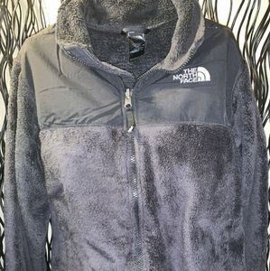 Womens The North Face fluffy jacket